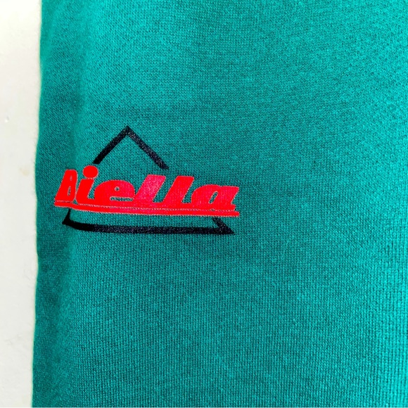 FILA - Green Sweatpants - Picture 7 of 10